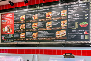 Firehouse Subs, Fredericksburg, VA, Berea Market Image 3